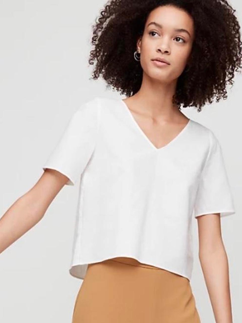 Babaton White Randy Blouse - Picture 2 of 2